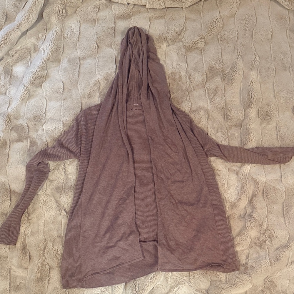 lululemon athletica - Sundown Sweater Wrap - Soft Sand